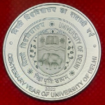 PROOF - CENTENARY YEAR OF UNIVERSITY OF DELHI (Re-strike)