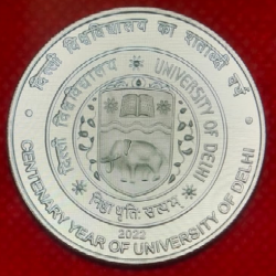 PROOF - CENTENARY YEAR OF UNIVERSITY OF DELHI (Re-strike)