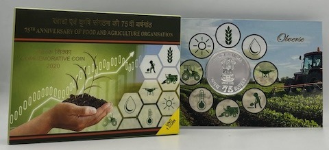 UNC - 75th Anniversary of Food & Agriculture Organization (Folder Packaging) - FGCO000935