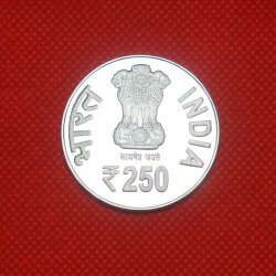 PROOF - 250TH BIRTH ANNIVERSARY OF RAJA RAM MOHAN ROY (Re-strike)