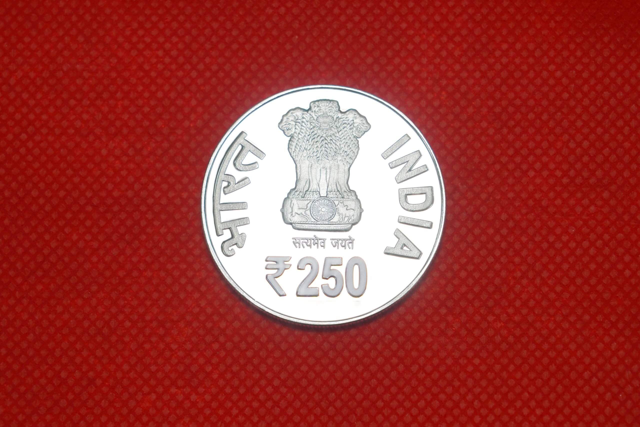 PROOF - 250TH BIRTH ANNIVERSARY OF RAJA RAM MOHAN ROY (Re-strike) - Image 2