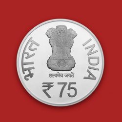 International Year of Millets 2023 (Denomination of `75) – Folder Packing (UNC) - FGCO001186