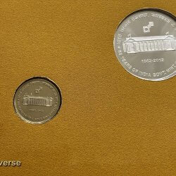 UNC - 60 YEARS OF INDIA GOVERNMENT MINT KOLKATA