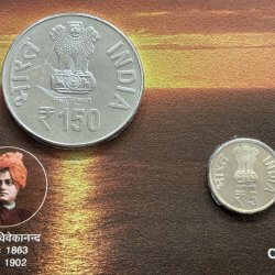 UNC - SWAMI VIVEKANANDA 150TH BIRTH ANNIVERSARY