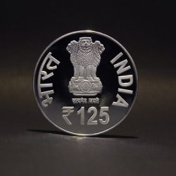 PROOF - 125 YEARS OF RAMAKRISHNA MISSION (Re-strike)