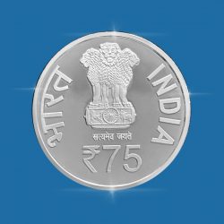 PROOF - DIAMOND JUBILEE YEAR OF OFFICIAL LANGUAGE (FOLDER)