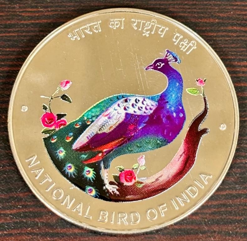 NATIONAL BIRD OF INDIA - PEACOCK