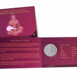 Birth Centenary of Acharya Shri Vidyanand Ji Maharaj | Rs. 100 UNC Coin | 3-Fold Pack