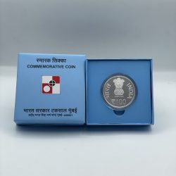 100 YEARS OF RASHTRIYA SWAYAMSEVAK SANGH -Denomination of ₹ 100 – Proof kappa box Packing – FGCO001985