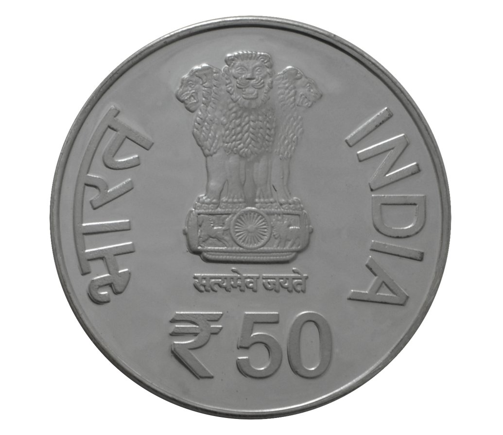 Golden Jubilee of New Mangalore Port Authority | Rs. 50 UNC Coin | 3-Fold Pack - Image 4