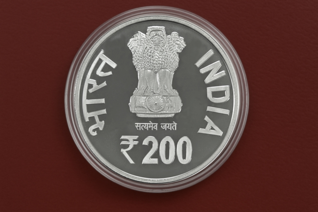 200th Anniversary of Rani Channamma's victory at Kittur | Rs. 200 Proof Coin | Kappa Box - Image 4