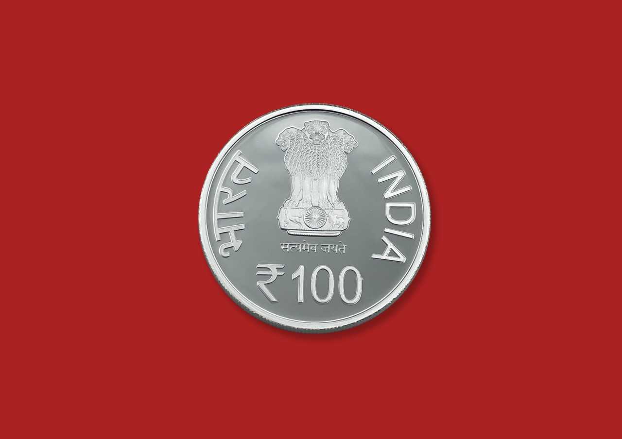 100 YEARS OF RASHTRIYA SWAYAMSEVAK SANGH -Denomination of ₹ 100 – Proof kappa box Packing – FGCO001985 - Image 5