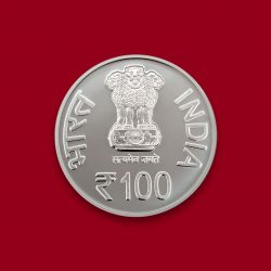 BIRTH CENTENARY OF DR. BHUPEN HAZARIKA Denomination of ₹ 100 - UNC Folder Packing – FGCO001941