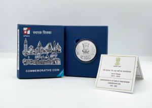 150 Years of Vande Mataram Denomination of ₹ 150- Proof Booklet Packing-FGCO002041