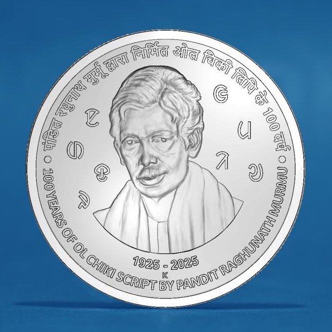 100 YEARS OF OL CHIKI SCRIPT BY PANDIT RAGHUNATH MURMU (PROOF)- Booklet