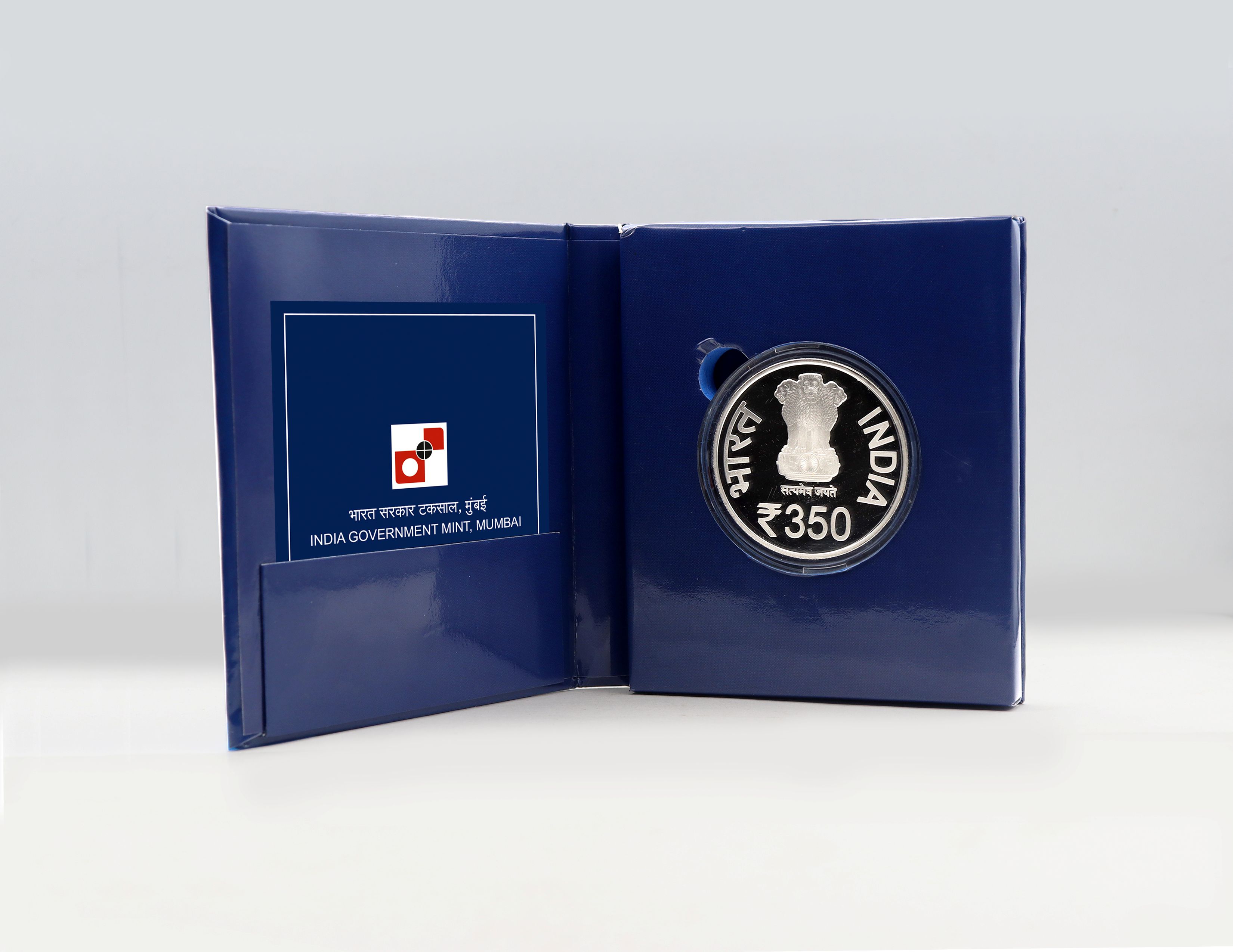 350th PRAKASH UTSAV OF SRI GURU GOBIND SINGH JI- Denomination of ₹ 350 – Proof Booklet Packing- FGCO002075 - Image 3