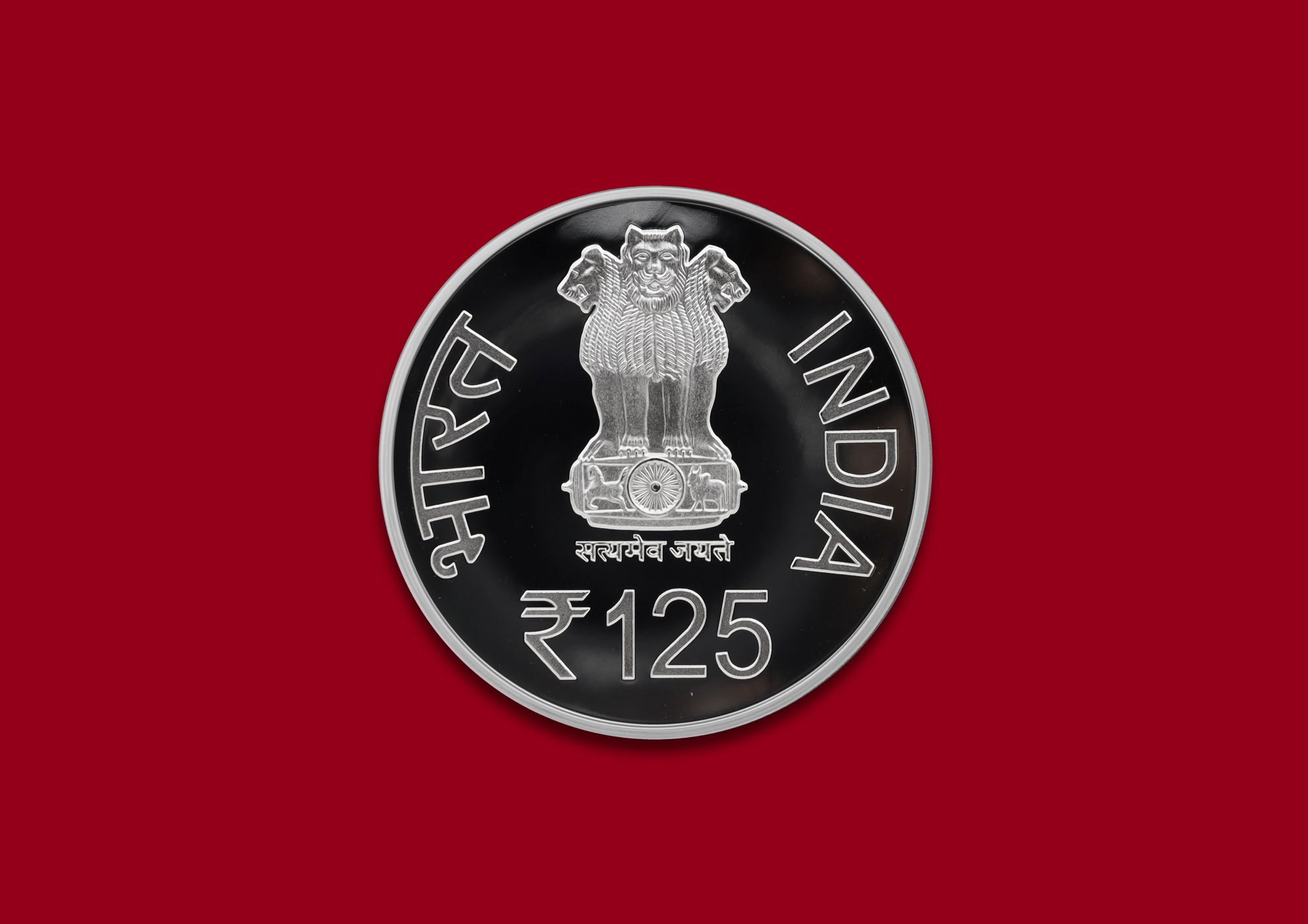 125th BIRTH ANNIVERSARY OF Dr B.R AMBEDKAR - Denomination of ₹ 125 – Proof Booklet Packing- FGCO002067 - Image 2