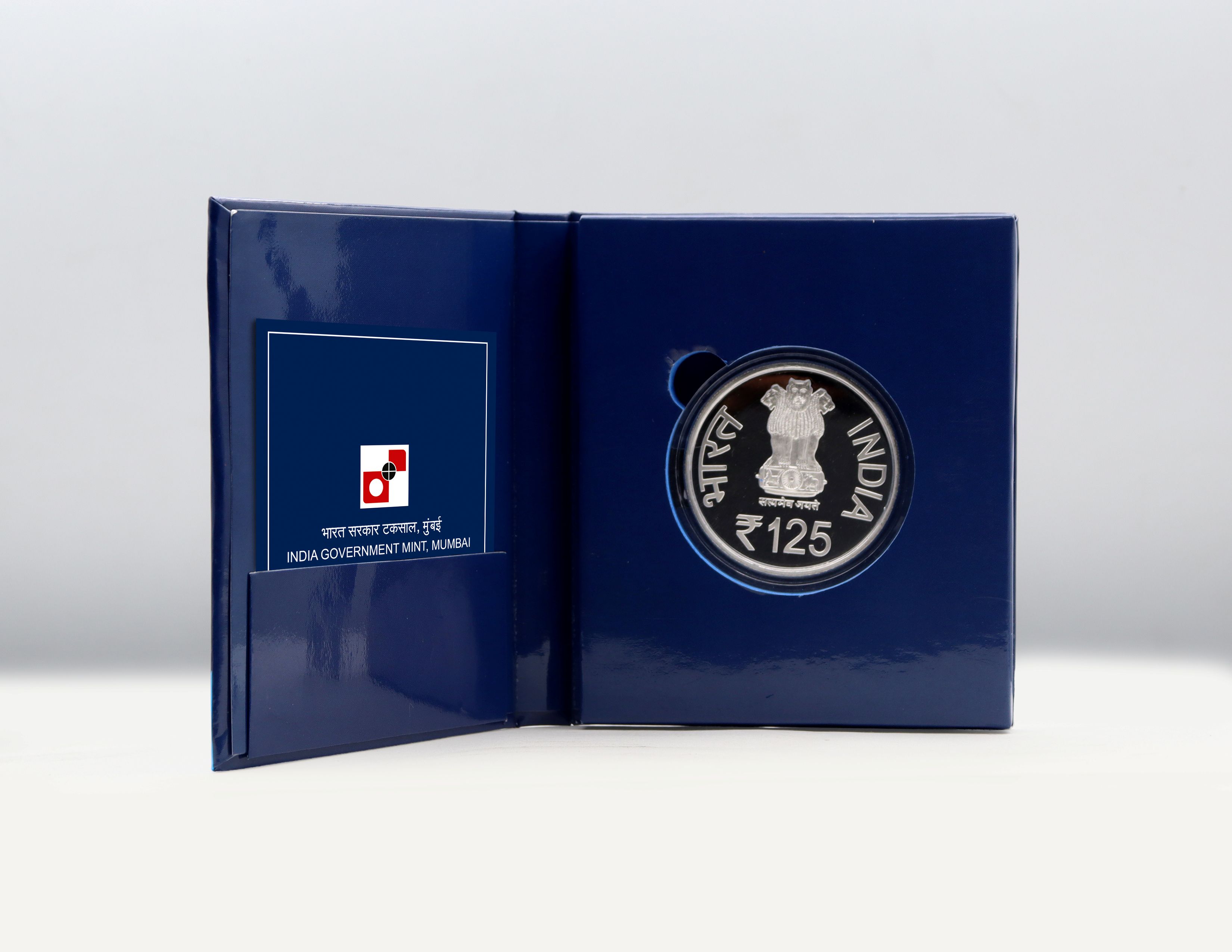 125th BIRTH ANNIVERSARY OF Dr B.R AMBEDKAR - Denomination of ₹ 125 – Proof Booklet Packing- FGCO002067