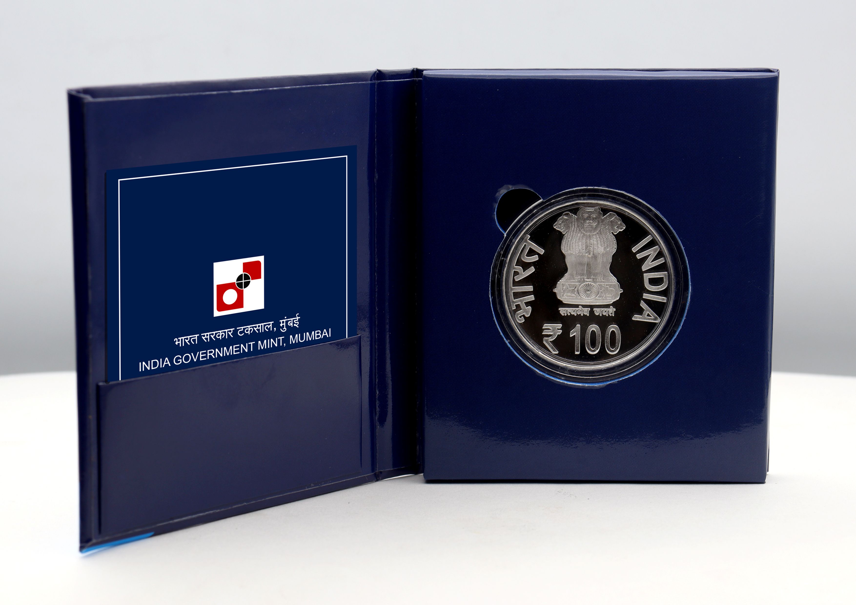100 Yrs of Civil Aviation of India - Denomination of ₹ 100 – Proof Booklet Packing- FGCO002201