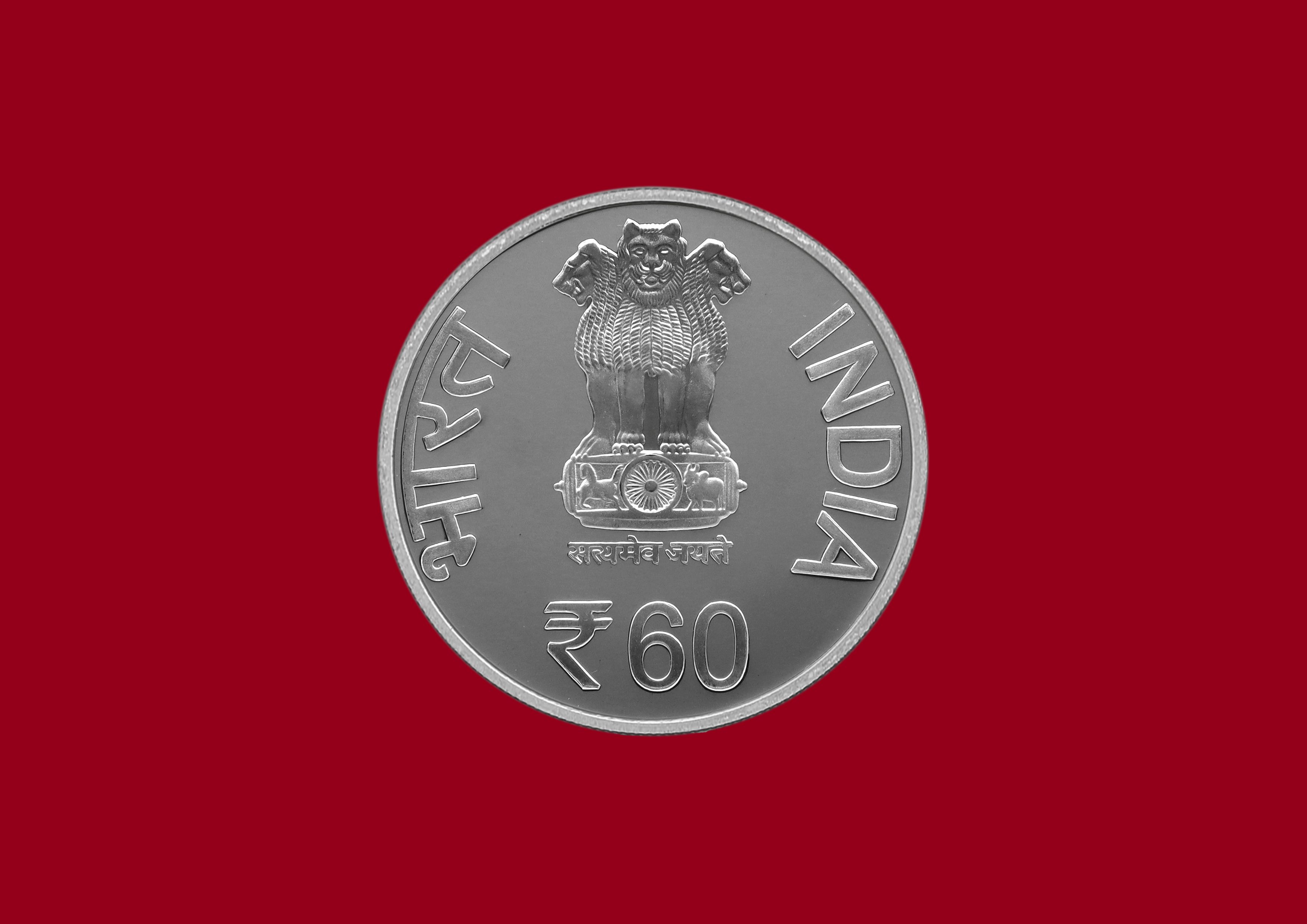60 Years of Coir Board- Denomination of ₹ 60 – Proof Booklet Packing- FGCO002062 - Image 4