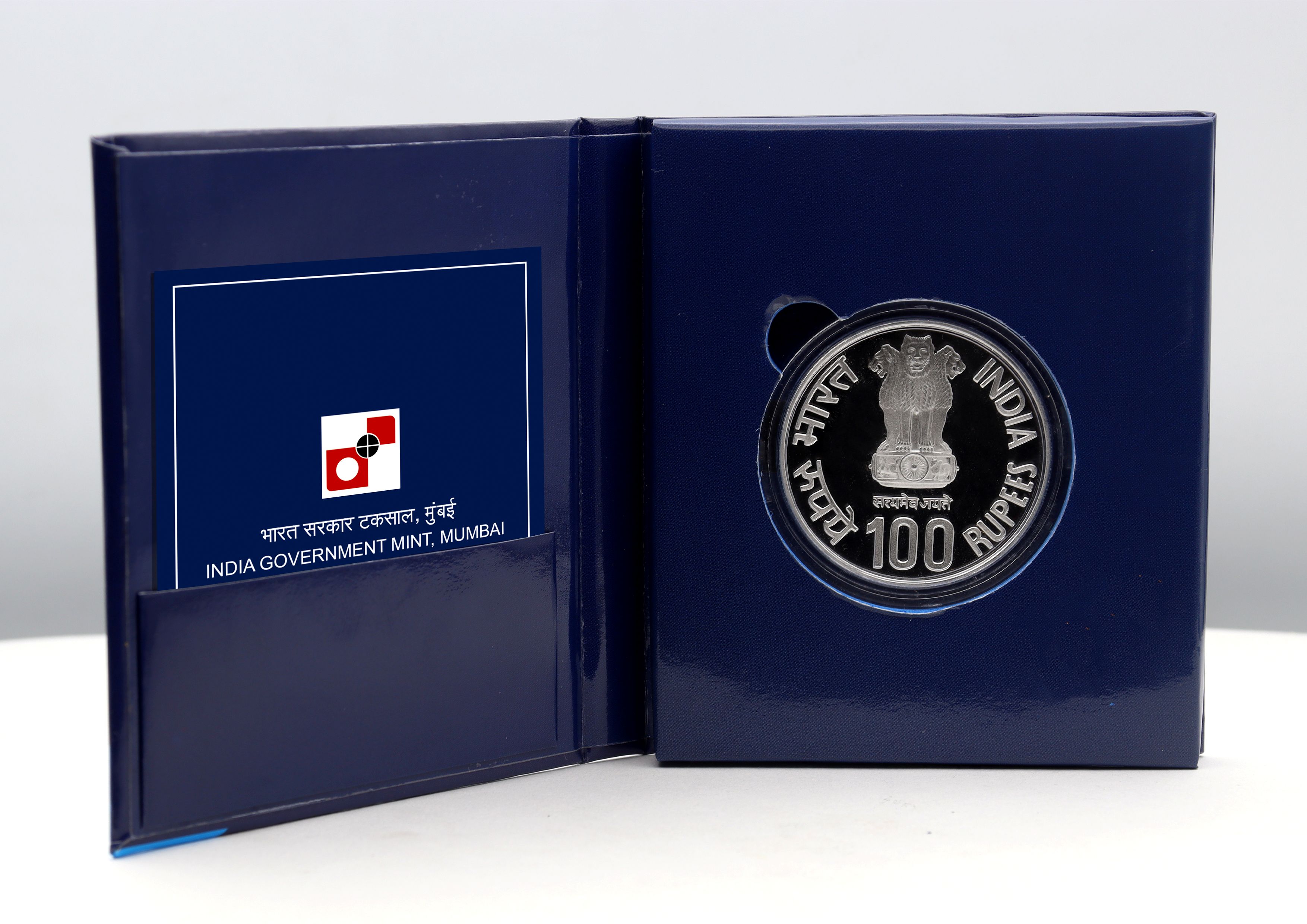 C. Subramaniam Birth Centenary - Denomination of ₹ 100 – Proof Booklet Packing- FGCO002199