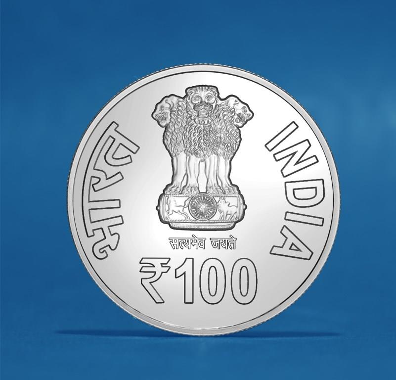 10TH ANNIVERSARY OF MAKE IN INDIA (PROOF) (2 Coin Set, Special Packing Box) - Image 2