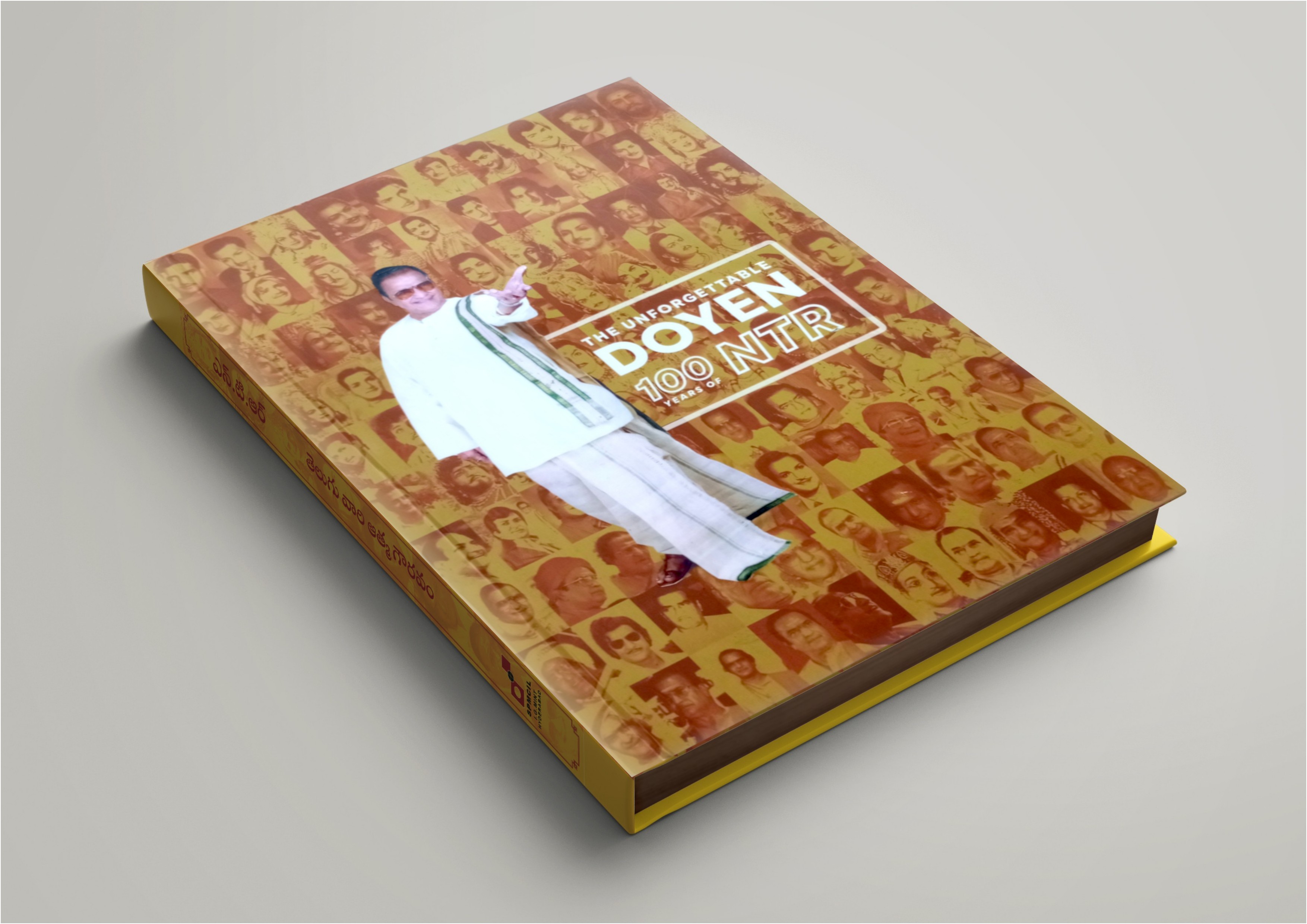 Centennial Birth Year of Shri Nandamuri Taraka Rama Rao | Rs. 100 Proof Coin (2 Nos.) | Book Type