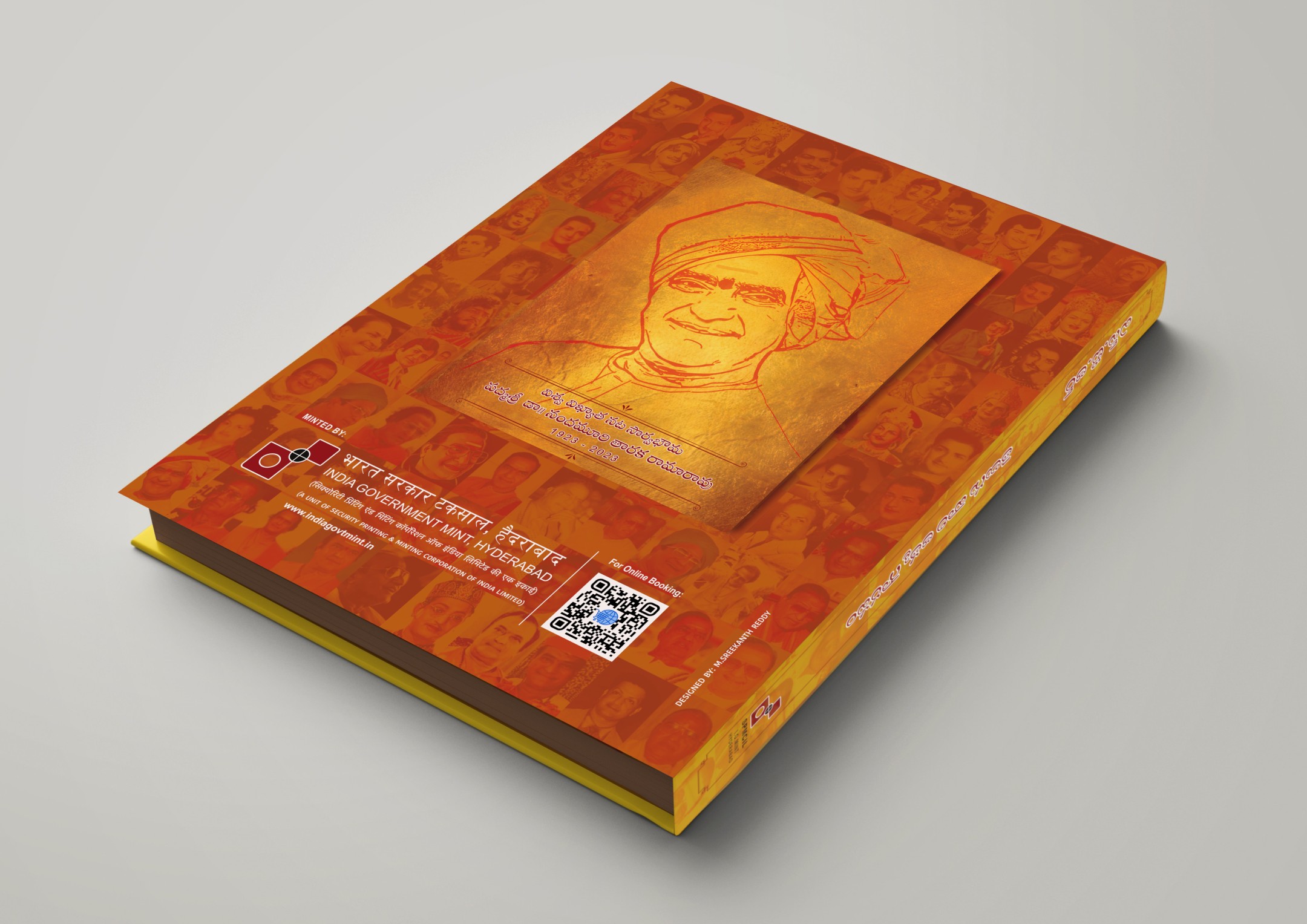 Centennial Birth Year of Shri Nandamuri Taraka Rama Rao | Rs. 100 Proof Coin (2 Nos.) | Book Type - Image 3