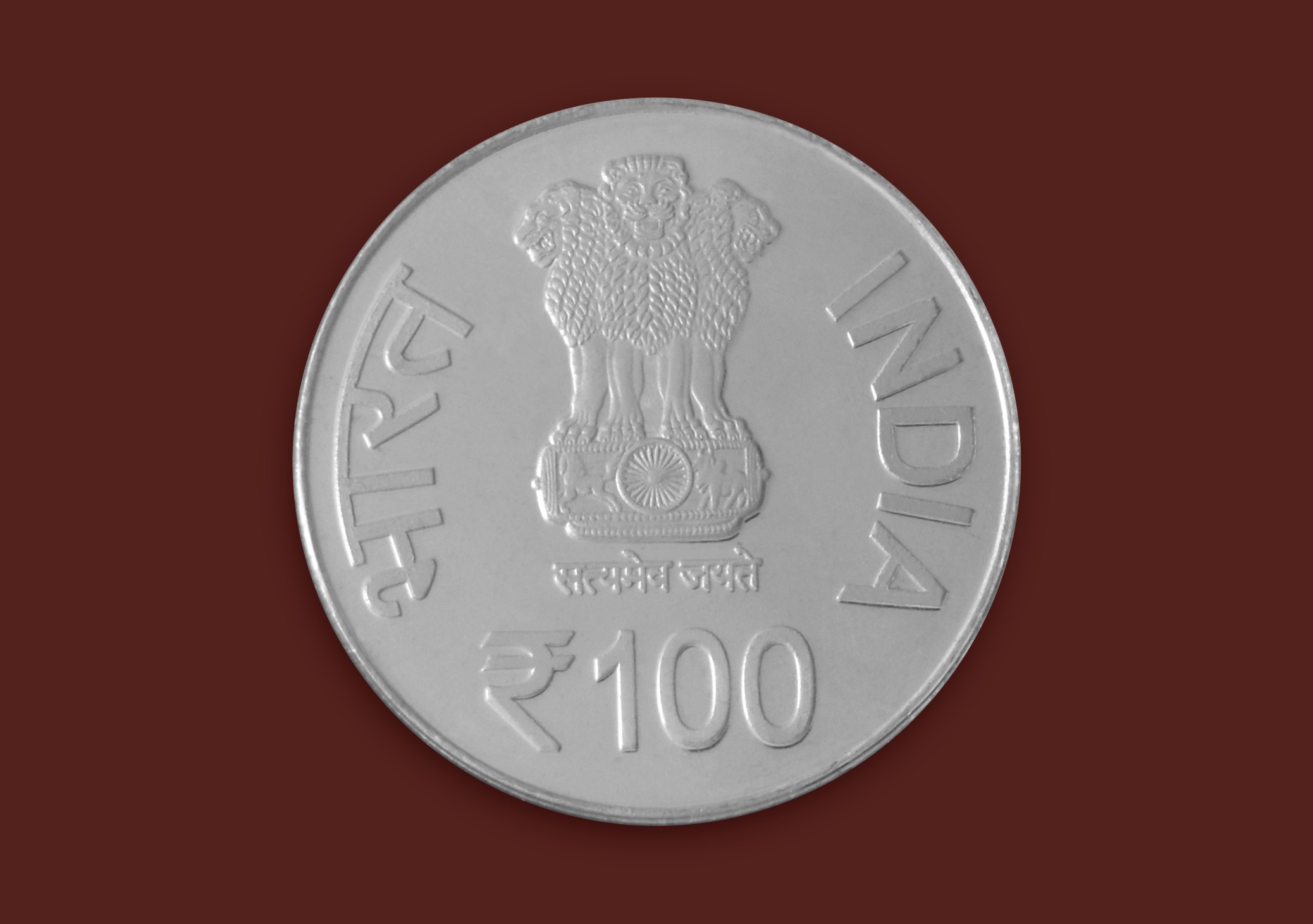 Centenary Year of Shri Ram College of Commerce | Rs. 100 Proof Coin | Kappa Box - Image 4