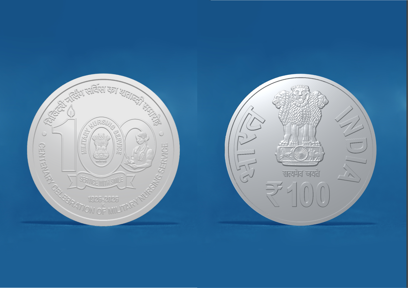 मिलिट्री नर्सिंग सर्विस का शताब्दी समारोह Centenary Celebration of Military Nursing Service (Proof) Booklet - Image 3