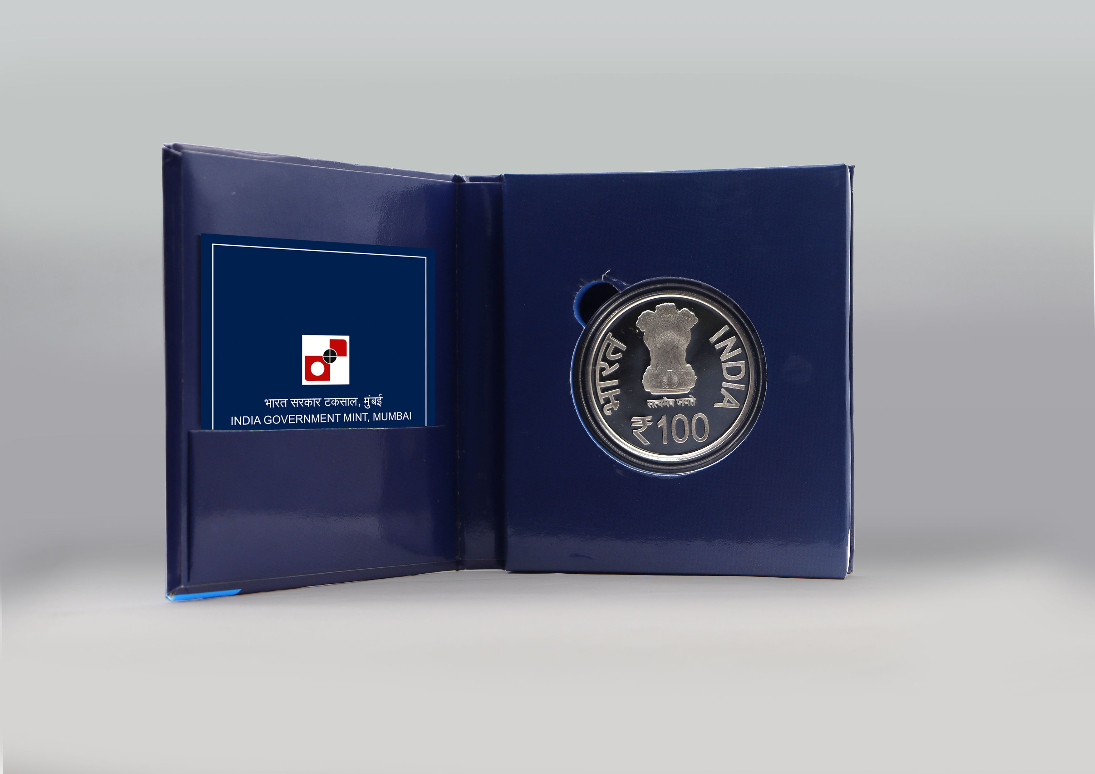 UNION PUBLIC SERVICE COMMISSION- Denomination ₹ 100- Proof Booklet Packing-FGCO002224 - Image 5