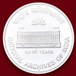 UNC - 125th Years of National Archive of India
