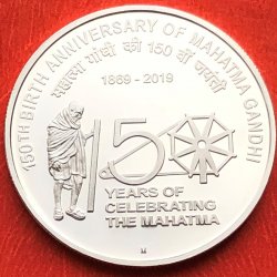 UNC - 150th Birth Anniversary of Mahatma Gandhi - FGCO000904