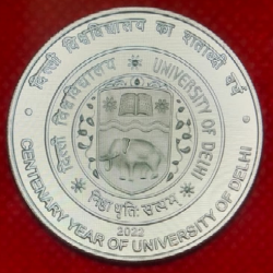 PROOF - CENTENARY YEAR OF UNIVERSITY OF DELHI