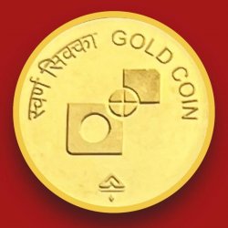 AKSHAYA TRITIYA 5 GRAMS GOLD COIN 999 FINENESS