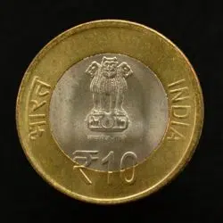 UNC - Rs.10/- 125TH BIRTH ANNIVERSARY OF DR.S.RADHAKRISHNAN