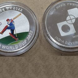 T20 WORLD CUP SOUVENIR COIN