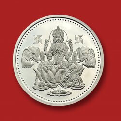 Mahalaxmi Silver Coin 40g