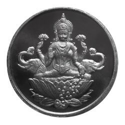 SHREE MAHALAXMI, 10 GRAM SILVER MEDAL