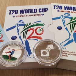 T20 WORLD CUP SOUVENIR COIN
