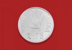 175th Year of IIT Roorkee (Denomination of `175) – Folder Packing (UNC) - FGCO001114