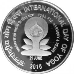 RS. 100 – SINGLE QA – INTERNATIONAL DAY OF YOGA