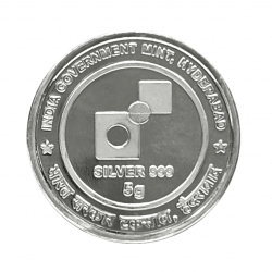 NEW YEAR 5 GRAMS SILVER MEDAL