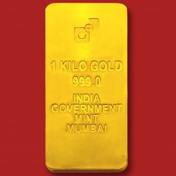 1 Kilo Gold Bar 999.0 Purity