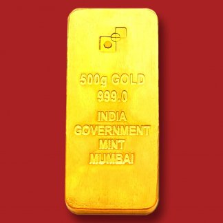 500 Gram Gold Bar 999.0 Purity