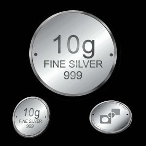 AKSHAYA TRITIYA 10 GRAMS SILVER COIN