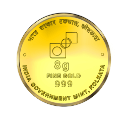 RATH YATRA 8 GRAMS GOLD COIN