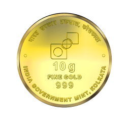 RATH YATRA 10 GRAMS GOLD COIN