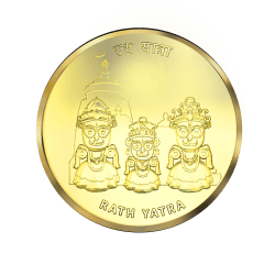 RATH YATRA 10 GRAMS GOLD COIN
