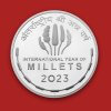 International Year of Millets 2023 (Denomination of `75) – Folder Packing (PROOF) - FGCO001185 - Image 2